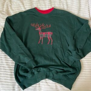 Vintage Reindeer Crewneck